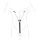 Зажимы для сосков с фиксацией на пенисе Art of Sex &ndash; Nipple Clamps for Men, экокожа SO5146 фото 3