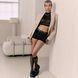Шорти з фіксацією ділдо Strap-On-Me Harness Lingerie Allure - XS - Black SX3516 фото 9
