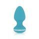 Анальная вибропробка Cala Azul &ndash; Blanca Vibrating anal plug, 10 режимов SO8887 фото 1