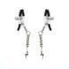 Затискачі для сосків Liebe Seele Lightning Nipple Clamps Silver