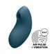 Вакуумный вибратор Satisfyer Vulva Lover 2 Blue SO6711 фото 1