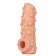 Насадка на член Kokos Nude Sleeve NS 003 M SX1475 фото Купити Насадка на член Kokos Nude Sleeve NS 003 M  Kokos (Південна Корея) 489 грн