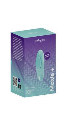 Смарт-вібратор у трусики We-Vibe Moxie+ Aqua, оновлений пульт ДК SO7145 фото Купити Смарт-вібратор у трусики We-Vibe Moxie+ Satin Black, оновлений пульт ДК  We-Vibe  4 190 грн