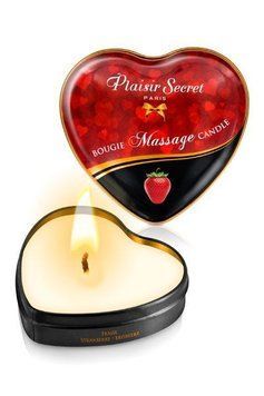 Розпродаж!!! Масажна свічка-серце Plaisirs Secrets Strawberry 35 мл (термін 04.2026) SO1867-R фото Купити Розпродаж!!! Масажна свічка-серце Plaisirs Secrets Strawberry 35 мл (термін 04.2026)   159 грн