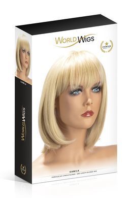 Перука World Wigs CAMILA MID-LENGTH BLONDE SO4687 фото Купити Перука World Wigs CAMILA MID-LENGTH BLONDE  World Wigs (Франція) 1 588 грн