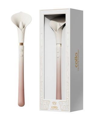 Роскошный вибромассажер Zalo &ndash; Calla Blossom Pink, двусторонний, 2 мотора SX1280 фото Купить   Zalo (США) 3 021 грн