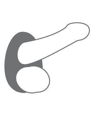 Эрекционное кольцо Dorcel Liquid-Soft Teardrop для члена и мошонки, soft-touch силикон SO2346 фото Купить Эрекционное кольцо Dorcel Liquid-Soft Teardrop для члена и мошонки, soft-touch силикон  Dorcel 722 грн