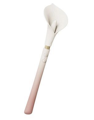 Роскошный вибромассажер Zalo &ndash; Calla Blossom Pink, двусторонний, 2 мотора SX1280 фото Купить   Zalo (США) 3 021 грн