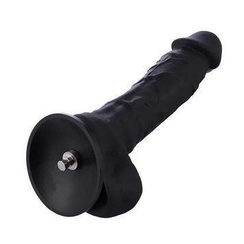 Силиконовый дилдо Hismith 8.3" Silicone Dildo Black SO9971 фото Купить   Hismith (Китай) 2 799 грн