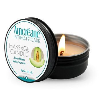 Масажна свічка Amoreane Juicy Melon (30 мл) SO6026 фото Купити Масажна свічка Amoreane Juicy Melon (30 мл)  Amoreane  313 грн