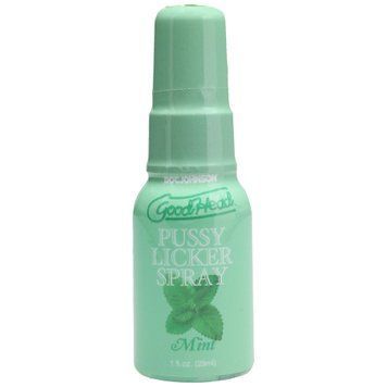 Спрей для кунилингуса Doc Johnson GoodHead Pussy Licker Spray - Mint 29 мл SX2532 фото Купить   Doc Johnson (США) 609 грн