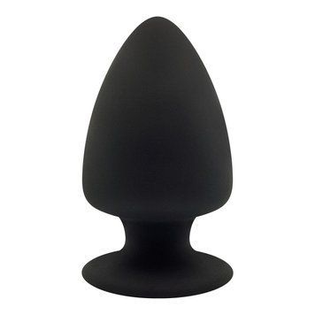 Анальная пробка SilexD (Model 1 size L), двухслойная, силикон+Silexpan, диаметр 7,5 см SO2864 фото Купить   SILEXD (Іспанія) 1 385 грн