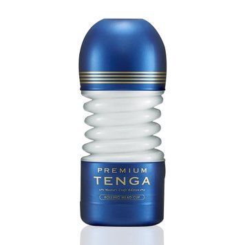 Мастурбатор Tenga Premium Rolling Head Cup с интенсивной стимуляцией головки SO5108 фото Купить   Tenga (Японія) 692 грн