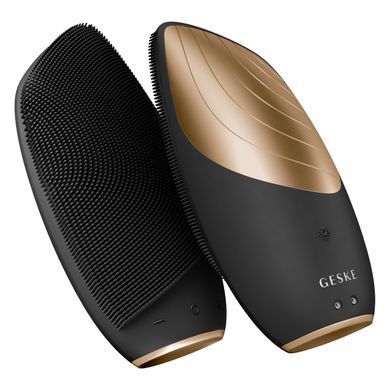 Електронна звукова термо щітка для обличчя GESKE Sonic Thermo Facial Brush 6в1 gray HB0075 фото Купити Електронна звукова термо щітка для обличчя GESKE Sonic Thermo Facial Brush 6в1 gray  GESKE 2 129 грн