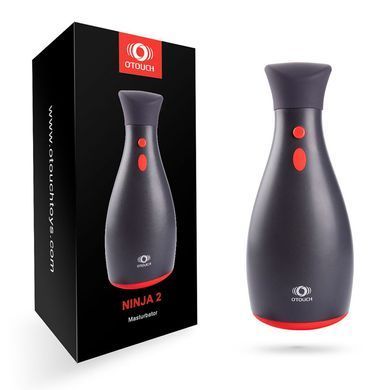 Мастурбатор Otouch NINJA 2, 7 режимів вібрації, ефект стискання SO9379 фото Купити Мастурбатор Otouch NINJA 2, 7 режимів вібрації, ефект стискання  Otouch (Китай) 1 782 грн