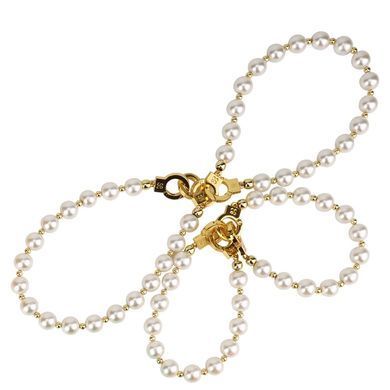 Перлинні наручники та поножі LOCKINK Pearl Handcuffs & Anklecuffs SX0909 фото Купити Перлинні наручники та поножі LOCKINK Pearl Handcuffs & Anklecuffs  LOCKINK (Китай) 2 032 грн