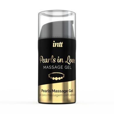 Набір для перлинного масажу Intt Pearls in Love: намисто та силіконовий масажний гель SO2928 фото Купити Набір для перлинного масажу Intt Pearls in Love: намисто та силіконовий масажний гель  Intt (Бразилія-Португалія) 1 108 грн
