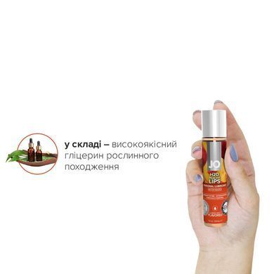 Змазка на водній основі JO H2O &mdash; Peachy Lips (30 мл) без цукру, рослинний гліцерин SO1476 фото Купити Змазка на водній основі JO H2O &mdash; Peachy Lips (30 мл) без цукру, рослинний гліцерин  JO (США) 359 грн