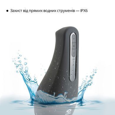 Мастурбатор Otouch AIRTURN 1, 7 режимів вібрації, 2 рівні підігріву, лічильник фрикцій SO9384 фото Купити Мастурбатор Otouch AIRTURN 1, 7 режимів вібрації, 2 рівні підігріву, лічильник фрикцій  Otouch (Китай) 2 642 грн