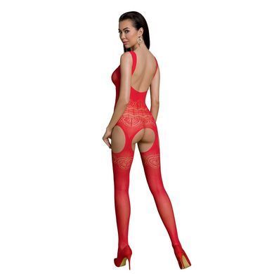 Бодістокінг Passion ECO BS005 red, щільний, відкритий доступ, імітація підв&rsquo;язок SO7074 фото Купити Бодістокінг Passion ECO BS005 black, щільний, відкритий доступ, імітація підв&rsquo;язок  Passion (Польща) 720 грн