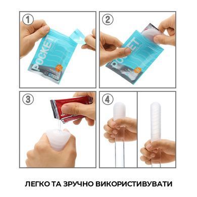 Мастурбатор TENGA Pocket Hexa-Brick SO5597 фото Купить   Tenga (Японія) 193 грн