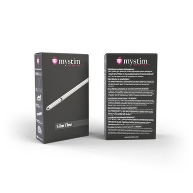 Уретральный зонд Mystim Slim Finn, диаметр 6 мм SO2958 фото Купить   Mystim (Німеччина) 4 157 грн