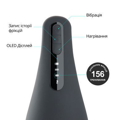 Мастурбатор Otouch AIRTURN 1, 7 режимів вібрації, 2 рівні підігріву, лічильник фрикцій SO9384 фото Купити Мастурбатор Otouch AIRTURN 1, 7 режимів вібрації, 2 рівні підігріву, лічильник фрикцій  Otouch (Китай) 2 642 грн