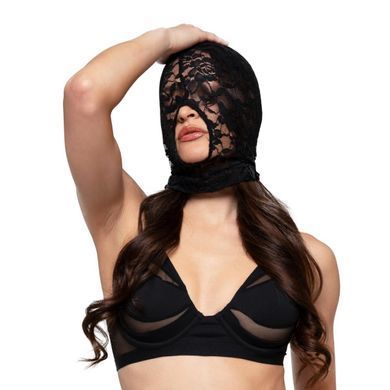 Маска Bedroom Fantasies Lace BDSM Mask SX3060 фото Купити Маска Bedroom Fantasies Lace BDSM Mask  Bedroom Fantasies  812 грн
