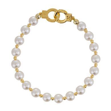 Перлинні наручники та поножі LOCKINK Pearl Handcuffs & Anklecuffs SX0909 фото Купити Перлинні наручники та поножі LOCKINK Pearl Handcuffs & Anklecuffs  LOCKINK (Китай) 2 032 грн