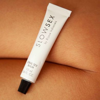 Средство для минета Bijoux Indiscrets SLOW SEX - Oral sex balm SO5902 фото Купить   Bijoux Indiscrets  543 грн