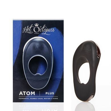 Ерекційне віброкільце Hot Octopuss ATOM PLUS, 2 мотори SO8725 фото Купити Ерекційне віброкільце Hot Octopuss ATOM PLUS, 2 мотори  Hot Octopuss (Великобританія) 3 510 грн