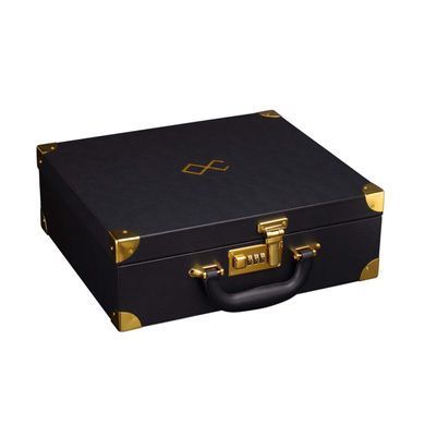 БДСМ-набор LOCKINK Moonlight Treasure Chest - Black Set SX0859 фото Купить   LOCKINK (Китай) 19 403 грн