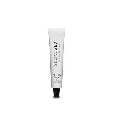 Средство для минета Bijoux Indiscrets SLOW SEX - Oral sex balm SO5902 фото Купить   Bijoux Indiscrets  543 грн