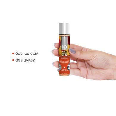 Змазка на водній основі JO H2O &mdash; Peachy Lips (30 мл) без цукру, рослинний гліцерин SO1476 фото Купити Змазка на водній основі JO H2O &mdash; Peachy Lips (30 мл) без цукру, рослинний гліцерин  JO (США) 359 грн