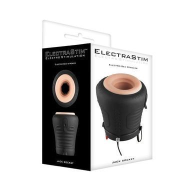 (SALE) Мастурбатор ElectraStim Jack Socket для электростимулятора, совместим с MyStim SO1239 фото Купить   ElectraStim (Великобританія) 2 586 грн