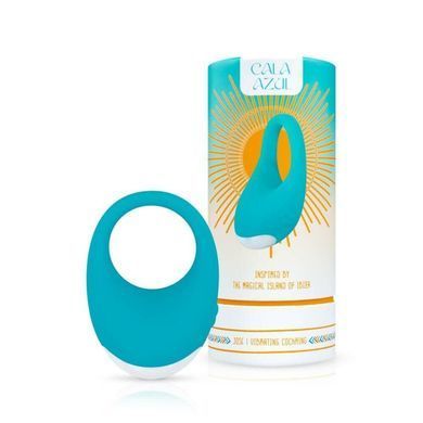 Эрекционное кольцо с вибрацией Cala Azul &ndash; Jose Vibrating Cockring, 10 режимов SO8888 фото Купить   Cala Azul  1 838 грн