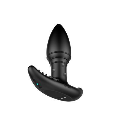 Анальная вибропробка Nexus B-stroker с массирующими бусинами на ножке с пультом Д/У SO3844 фото Купить   Nexus (Великобританія) 5 709 грн