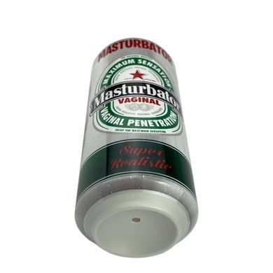 Мастурбатор-вагина Alive Heineken Vagina II в виде банки пива, реалистичный SX1392 фото Купить   Alive  803 грн