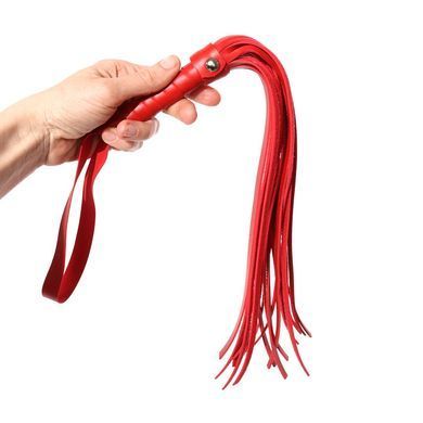 Батіг Flogger Art of Sex, Червоний SX2357 фото Купити Батіг Flogger Art of Sex, Червоний  Art of Sex  452 грн