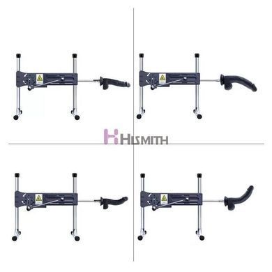 Фалоімітатор для секс-машин Hismith 8.3&Prime; Silicone Dildo Black, система KlicLok, гнучкий стрижень SO9971 фото Купити Фалоімітатор для секс-машин Hismith 8.3&Prime; Silicone Dildo Black, система KlicLok, гнучкий стрижень  Hismith (Китай) 2 799 грн