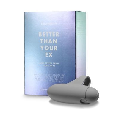 Вибратор на палец Bijoux Indiscrets Better Than Your Ex, диаметр 2,5 см, 10 режимов, перезаряжаемый SX0799 фото Купить   Bijoux Indiscrets  1 745 грн
