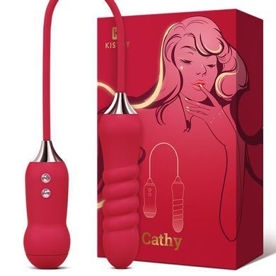 Пульсатор з вакуумним стимулятором KISTOY Cathy Red на гнучкому з'єднанні SO6036 фото Купити Пульсатор з вакуумним стимулятором KISTOY Cathy Red на гнучкому з'єднанні  KISSTOY (Китай) 4 619 грн
