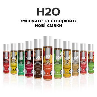 Змазка на водній основі JO H2O &mdash; Peachy Lips (30 мл) без цукру, рослинний гліцерин SO1476 фото Купити Змазка на водній основі JO H2O &mdash; Peachy Lips (30 мл) без цукру, рослинний гліцерин  JO (США) 359 грн