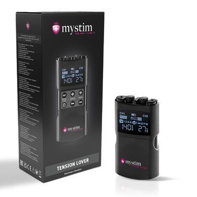 Электростимулятор Mystim Tension Lover 2 SX2654 фото Купить   Mystim (Німеччина) 8 315 грн