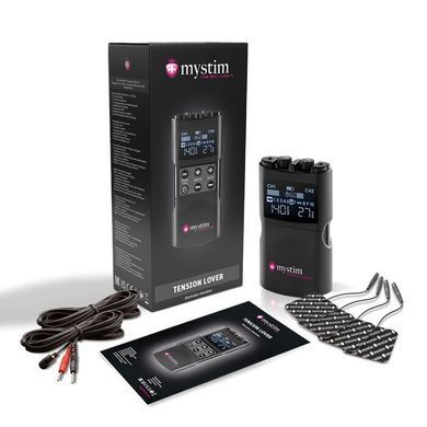 Электростимулятор Mystim Tension Lover 2 SX2654 фото Купить   Mystim (Німеччина) 8 315 грн