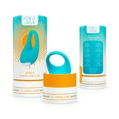 Эрекционное кольцо с вибрацией Cala Azul &ndash; Jose Vibrating Cockring, 10 режимов SO8888 фото Купить   Cala Azul  1 838 грн