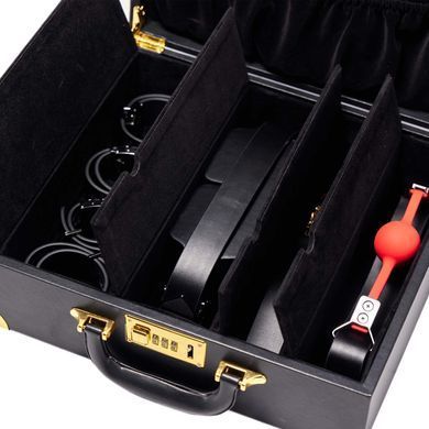 БДСМ-набор LOCKINK Moonlight Treasure Chest - Black Set SX0859 фото Купить   LOCKINK (Китай) 19 403 грн