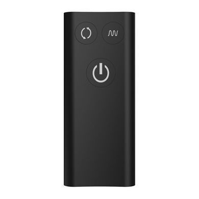 Массажер простаты Nexus Revo Stealth с вращающейся головкой и пультом ДУ REVOS фото Купить   Nexus (Великобританія) 8 315 грн