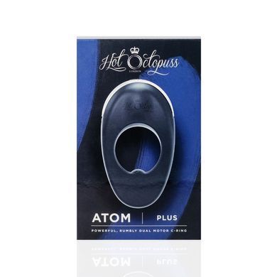 Ерекційне віброкільце Hot Octopuss ATOM PLUS, 2 мотори SO8725 фото Купити Ерекційне віброкільце Hot Octopuss ATOM PLUS, 2 мотори  Hot Octopuss (Великобританія) 3 510 грн