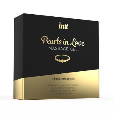 Набір для перлинного масажу Intt Pearls in Love: намисто та силіконовий масажний гель SO2928 фото Купити Набір для перлинного масажу Intt Pearls in Love: намисто та силіконовий масажний гель  Intt (Бразилія-Португалія) 1 108 грн
